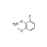 O-(2-Fluoro-6-methoxyphenyl)hydroxylamine