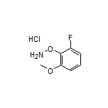 O-(2-Fluoro-6-methoxyphenyl)hydroxylamine Hydrochloride