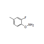 O-(2-Fluoro-4-methylphenyl)hydroxylamine