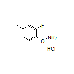 O-(2-Fluoro-4-methylphenyl)hydroxylamine Hydrochloride