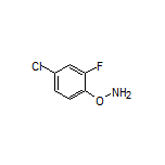 O-(4-Chloro-2-fluorophenyl)hydroxylamine