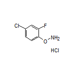 O-(4-Chloro-2-fluorophenyl)hydroxylamine Hydrochloride