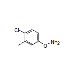 O-(4-Chloro-3-methylphenyl)hydroxylamine