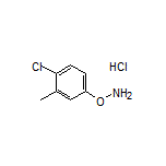 O-(4-Chloro-3-methylphenyl)hydroxylamine Hydrochloride