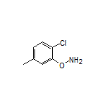 O-(2-Chloro-5-methylphenyl)hydroxylamine