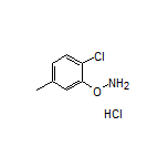 O-(2-Chloro-5-methylphenyl)hydroxylamine Hydrochloride