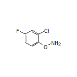 O-(2-Chloro-4-fluorophenyl)hydroxylamine