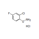 O-(2-Chloro-4-fluorophenyl)hydroxylamine Hydrochloride