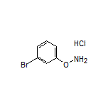 O-(3-Bromophenyl)hydroxylamine Hydrochloride