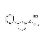 O-(3-Biphenylyl)hydroxylamine Hydrochloride