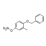 O-[4-(Benzyloxy)-3-methylphenyl]hydroxylamine