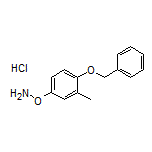 O-[4-(Benzyloxy)-3-methylphenyl]hydroxylamine Hydrochloride