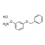 O-[3-(Benzyloxy)phenyl]hydroxylamine Hydrochloride