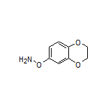 O-(2,3-Dihydrobenzo[b][1,4]dioxin-6-yl)hydroxylamine