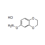 O-(2,3-Dihydrobenzo[b][1,4]dioxin-6-yl)hydroxylamine Hydrochloride