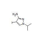 3-Amino-4-iodo-1-isopropylpyrazole