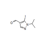 5-Iodo-1-isopropylpyrazole-4-carbaldehyde