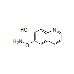 O-(6-Quinolyl)hydroxylamine Hydrochloride