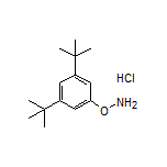 O-(3,5-Di-tert-butylphenyl)hydroxylamine Hydrochloride