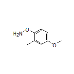 O-(4-Methoxy-2-methylphenyl)hydroxylamine