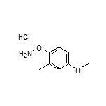 O-(4-Methoxy-2-methylphenyl)hydroxylamine Hydrochloride