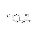 O-(4-Vinylphenyl)hydroxylamine Hydrochloride