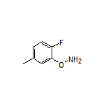 O-(2-Fluoro-5-methylphenyl)hydroxylamine