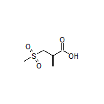 2-[(Methylsulfonyl)methyl]acrylic Acid