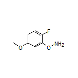 O-(2-Fluoro-5-methoxyphenyl)hydroxylamine