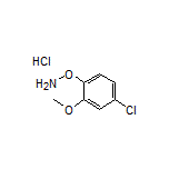 O-(4-Chloro-2-methoxyphenyl)hydroxylamine Hydrochloride