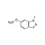 O-(1-Methyl-6-indazolyl)hydroxylamine