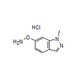 O-(1-Methyl-6-indazolyl)hydroxylamine Hydrochloride