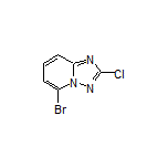 5-Bromo-2-chloro-[1,2,4]triazolo[1,5-a]pyridine