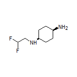 cis-N1-(2,2-Difluoroethyl)-1,4-cyclohexanediamine