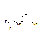 N1-(2,2-Difluoroethyl)-1,3-cyclohexanediamine