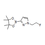 1-(2-Fluoroethyl)pyrazole-3-boronic Acid Pinacol Ester