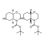 cis-4-Boc-octahydro-2H-pyrido[4,3-b][1,4]oxazine