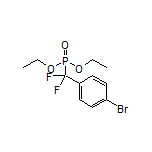 Diethyl [(4-Bromophenyl)difluoromethyl]phosphonate