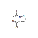 4-Chloro-7-iodopyrazolo[1,5-a]pyrazine