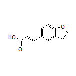 (E)-3-(2,3-Dihydro-5-benzofuryl)acrylic Acid