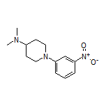 N,N-Dimethyl-1-(3-nitrophenyl)piperidin-4-amine