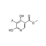 Methyl 5-Fluoro-4,6-dihydroxynicotinate