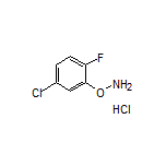 O-(5-Chloro-2-fluorophenyl)hydroxylamine Hydrochloride