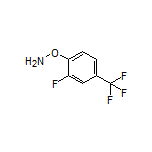 O-[2-Fluoro-4-(trifluoromethyl)phenyl]hydroxylamine