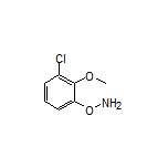 O-(3-Chloro-2-methoxyphenyl)hydroxylamine