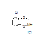 O-(3-Chloro-2-methoxyphenyl)hydroxylamine Hydrochloride