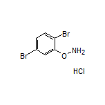 O-(2,5-Dibromophenyl)hydroxylamine Hydrochloride