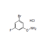 O-(3-Bromo-5-fluorophenyl)hydroxylamine Hydrochloride