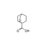 2-Oxabicyclo[2.2.2]octane-1-carboxylic Acid