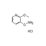 O-(2-Methoxy-3-pyridyl)hydroxylamine Hydrochloride